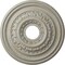 Ekena Millwork Orleans Medallion (Canopies up to 4 5/8"), 17 5/8"OD X 3 5/8"ID X 1 7/8"P, Pot of Cream Crackle CM17OLPCC - alternate 1